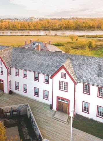 Calgary venues: Fort Calgary