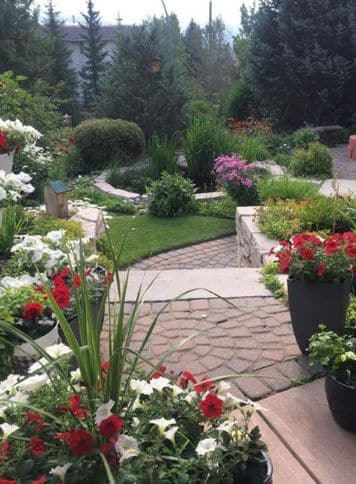 Calgary venues: Jan's Garden