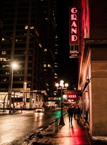 Calgary venues: The Grand
